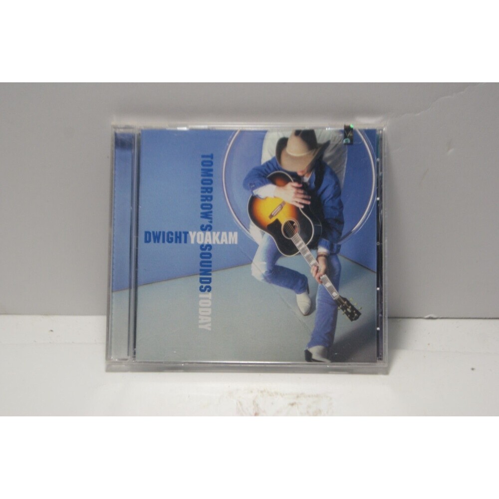 Dwight Yoakam Tomorrow's Sounds Today - - Country Music CD -